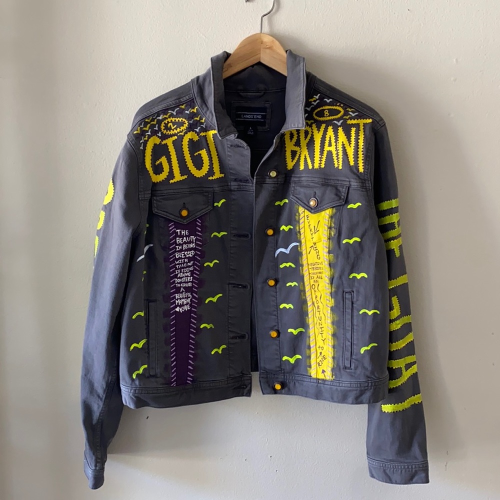 Customized Kobe Jacket--one of one